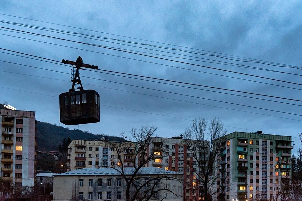 Отель Hotel on Pirosmani Chiatʼura-16