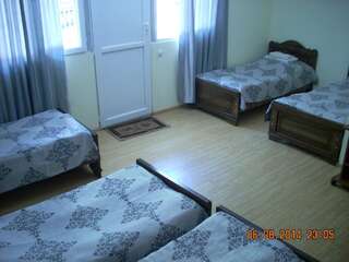 Отель Hotel on Pirosmani Chiatʼura Односпальная кровать в общем номере для мужчин и женщин-1