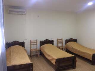 Отель Hotel on Pirosmani Chiatʼura Односпальная кровать в общем номере для мужчин и женщин-4