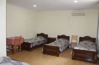 Отель Hotel on Pirosmani Chiatʼura Односпальная кровать в общем номере для мужчин и женщин-21