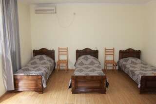 Отель Hotel on Pirosmani Chiatʼura Односпальная кровать в общем номере для мужчин и женщин-22